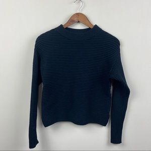 GB crop ribbed sweater